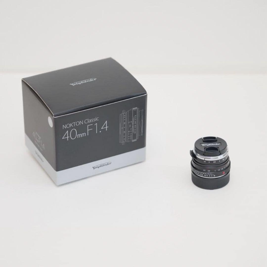 レンズ(単焦点) NOKTON Classic 40mm F1.4 SC