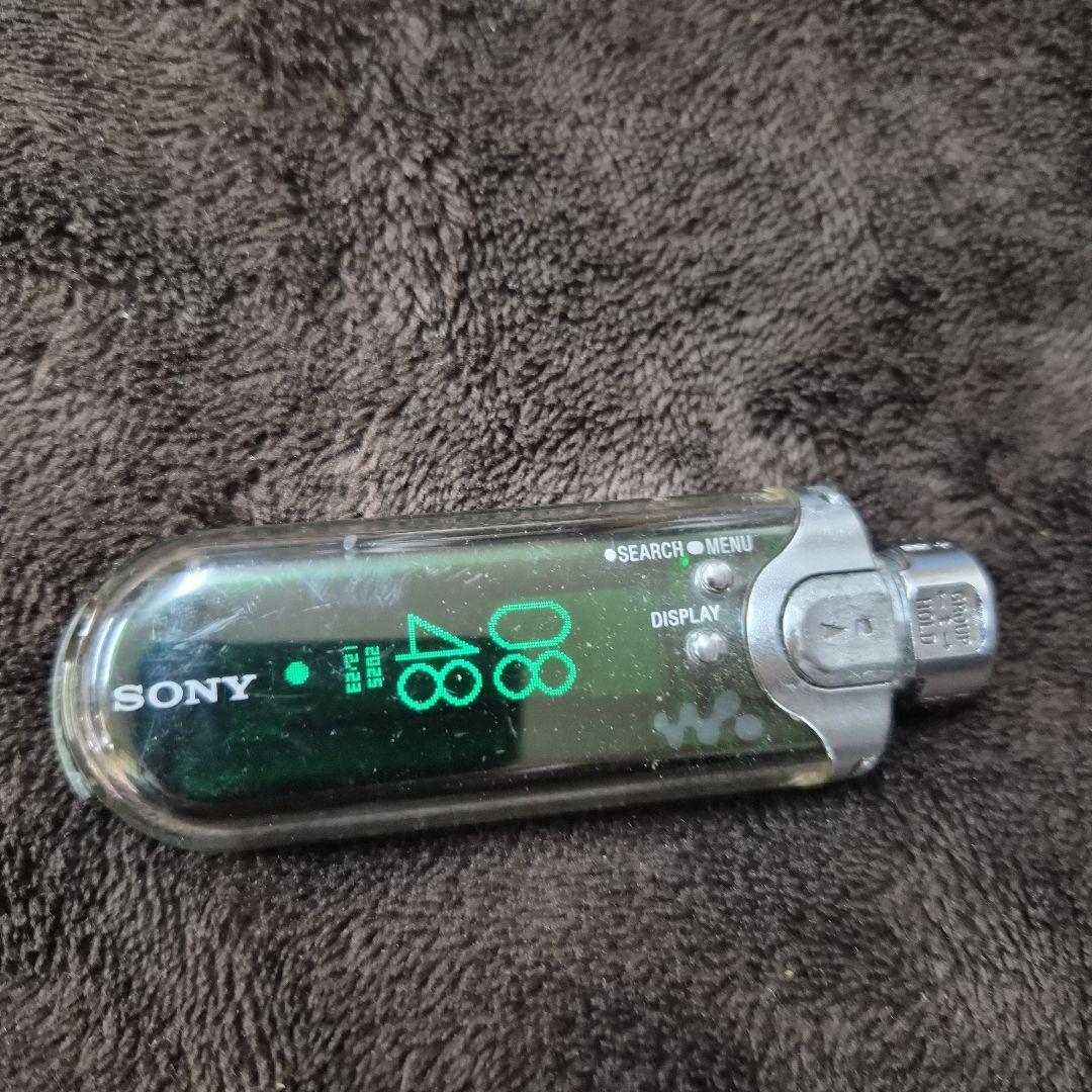 SONY デジタルオーディオプレーヤーWM-E407 1GB