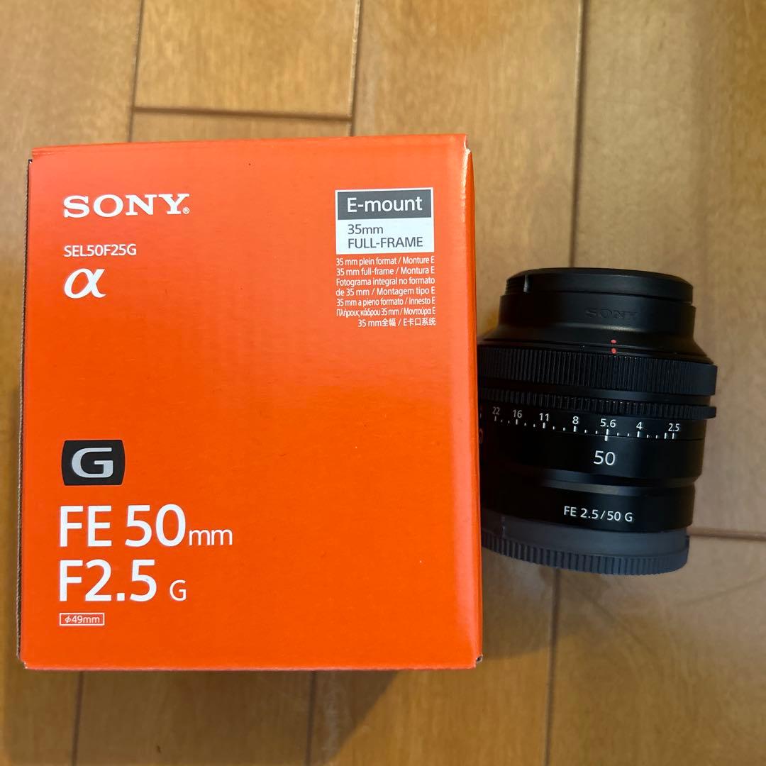 SONY FE 50mm F2.5 G Eマウントレンズ