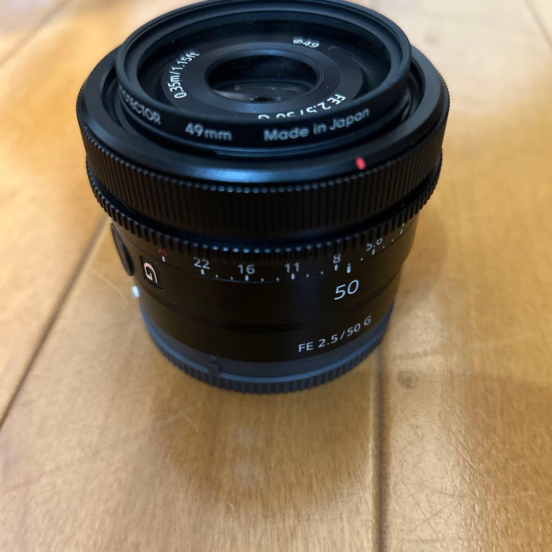 SONY FE 50mm F2.5 G Eマウントレンズ