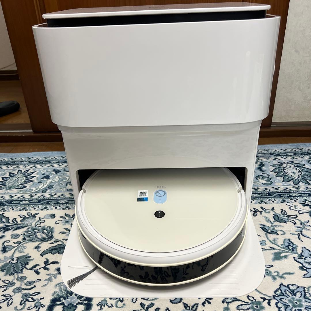 ロボット掃除機 yeedi mop station / yeediモップステー…
