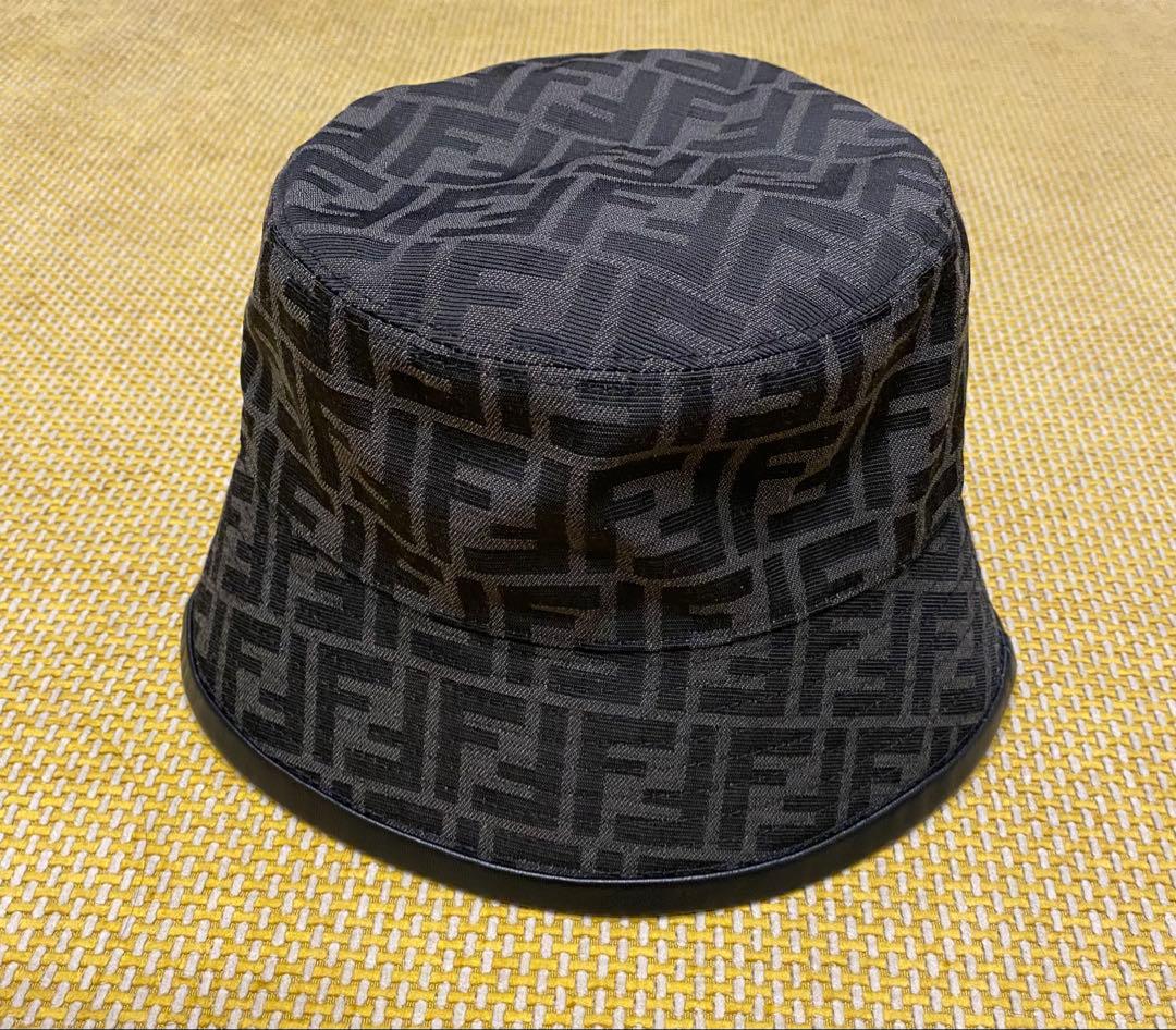 FENDI モノグラムバケットハット ※新品未使用品