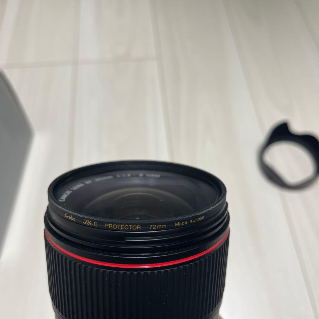 【極美品】Canon EF 35mm f/1.4L II USM レンズ