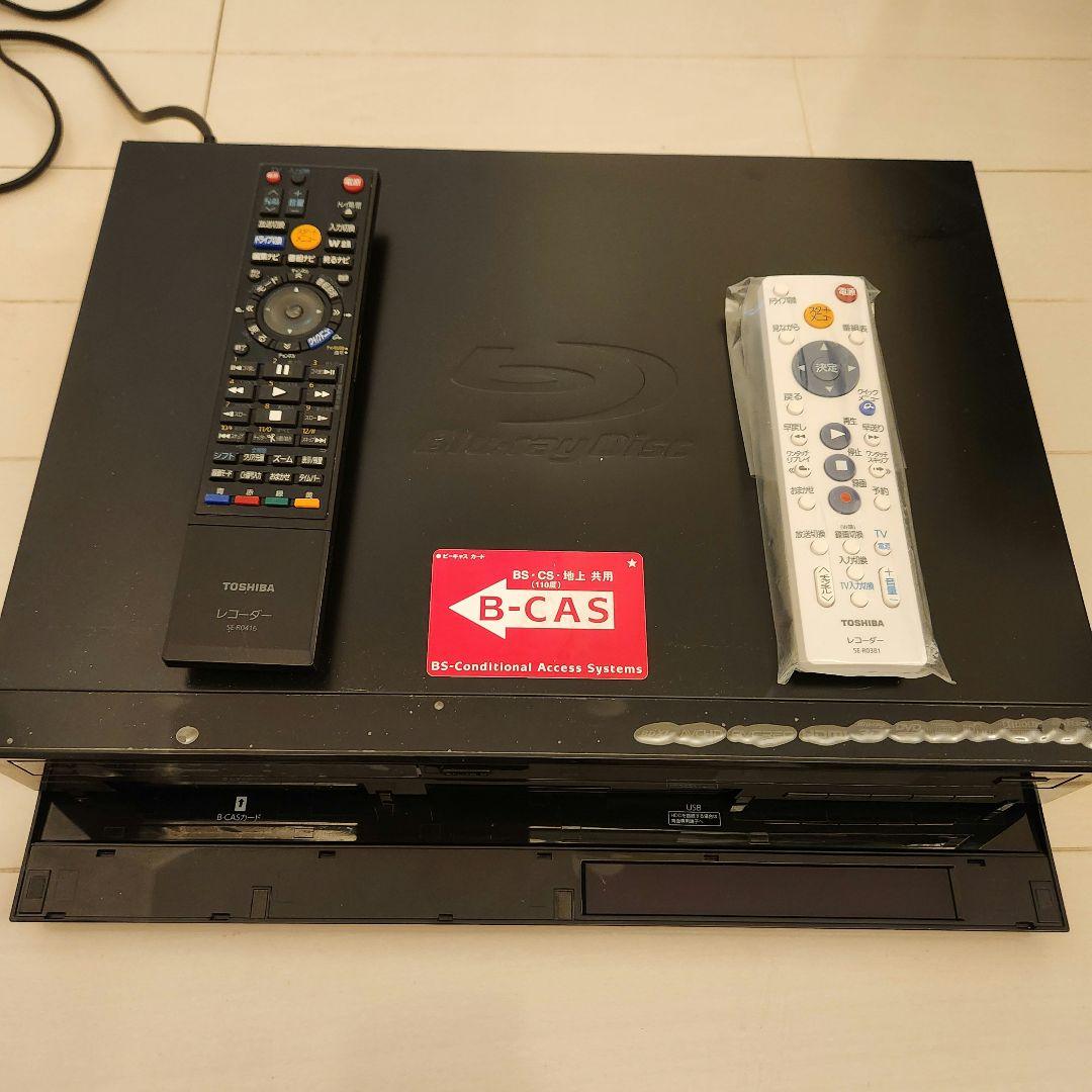 TOSHIBA DBR-Z160 ブルーレイレコーダー 2TB