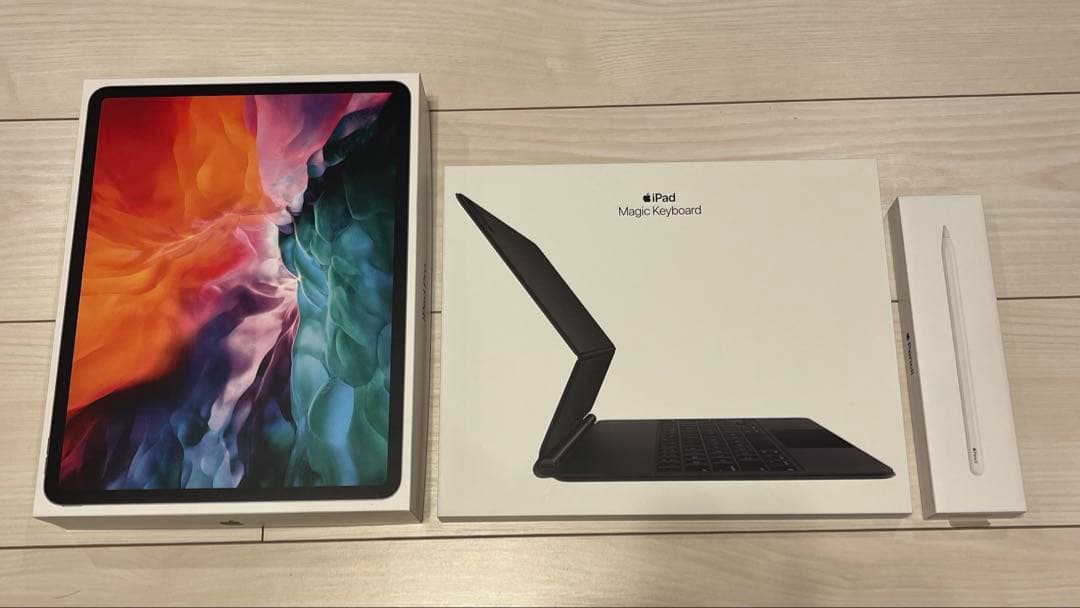 iPad Pro 第4世代12.9インチ スペースグレー 128GB