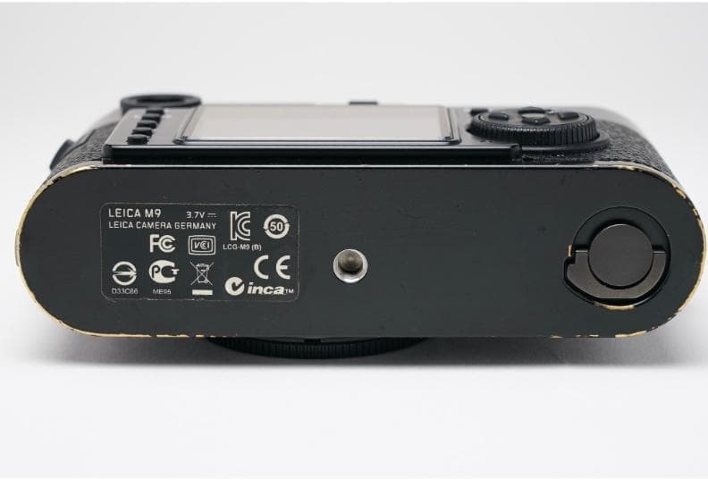 オリジナルセンサーID5　ライカ Leica M9 ブラックペイント LEICA