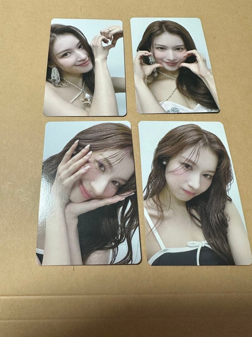 TWICE サナ DIVE サナ盤 トレカ 4枚セット　ラスト1セット