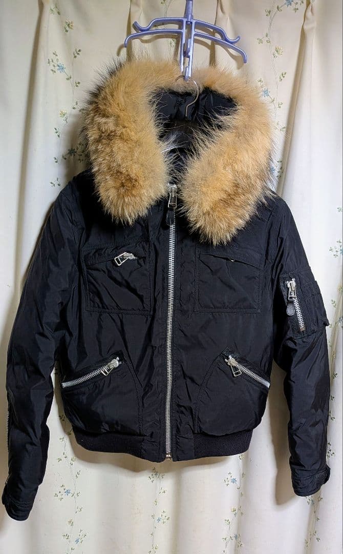 T*o様 RalphLaurenラルフローレンリアルファーフード付きダウンジャケ