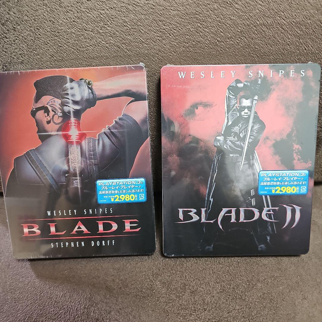 新品未開封　ブレイド ブレイド2ブルーレイ版スチールブック仕様〈数量限定生産〉
