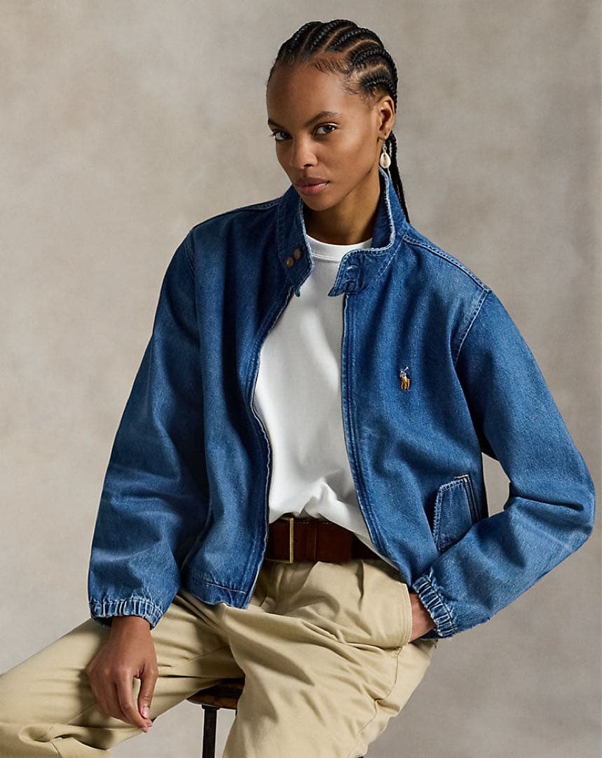 ポロラルフローレン　デニムジャケット