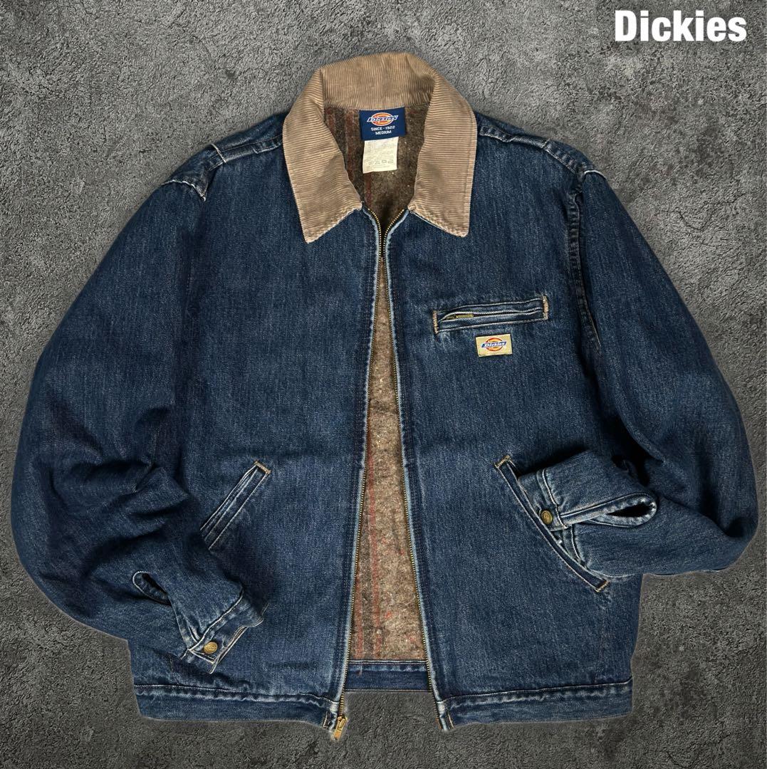 Dickies 90s ビンテージ デニム デトロイト ジャケット ディッキーズ
