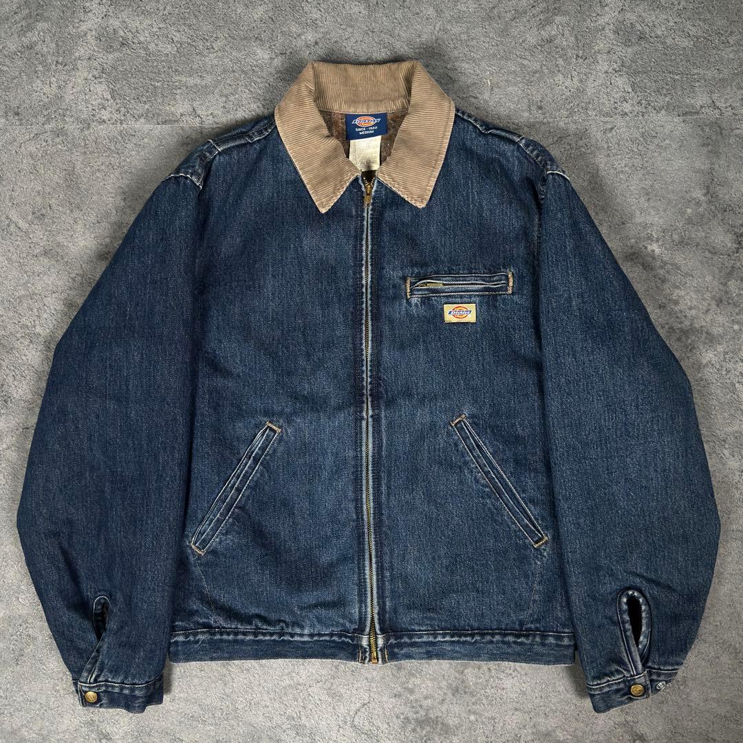 Dickies 90s ビンテージ デニム デトロイト ジャケット ディッキーズ
