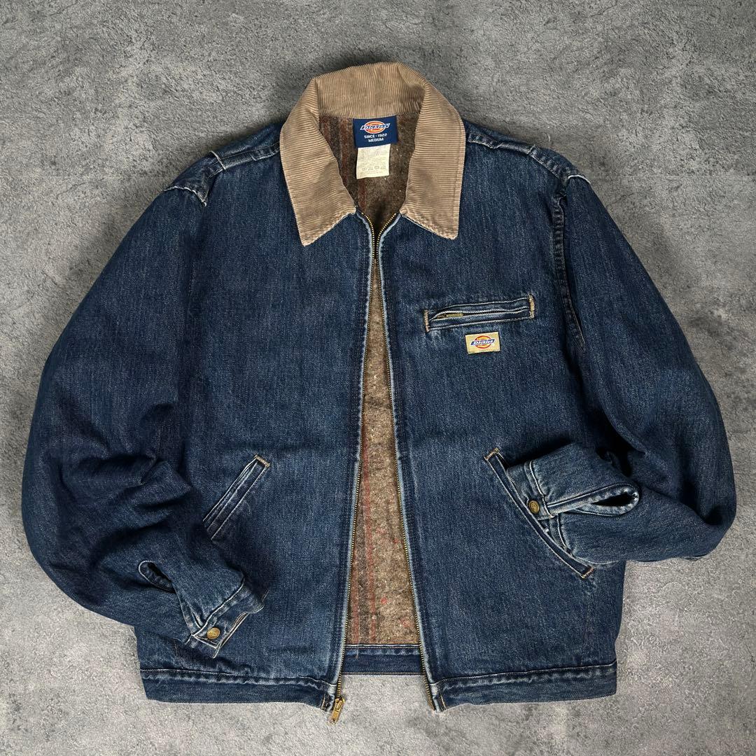Dickies 90s ビンテージ デニム デトロイト ジャケット ディッキーズ