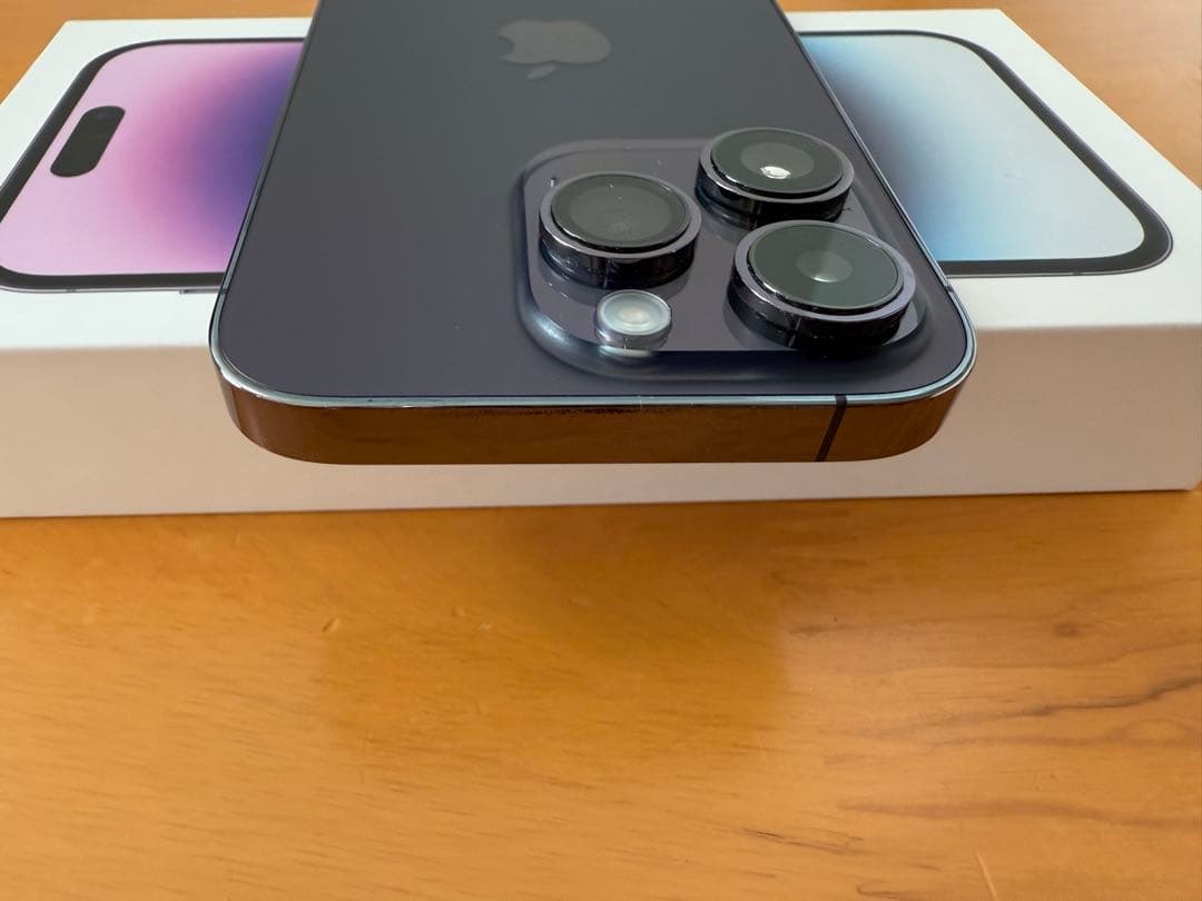 iPhone14Pro ディープパープル 本体 256GB SIMフリー