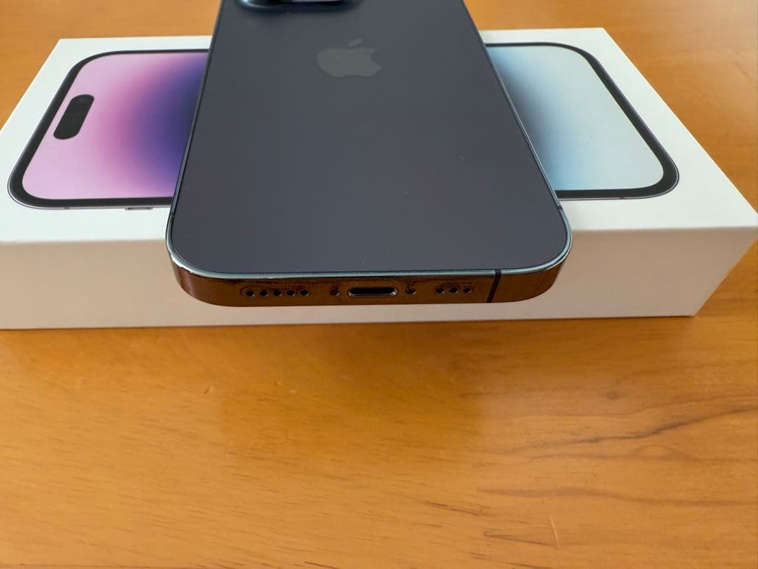 iPhone14Pro ディープパープル 本体 256GB SIMフリー