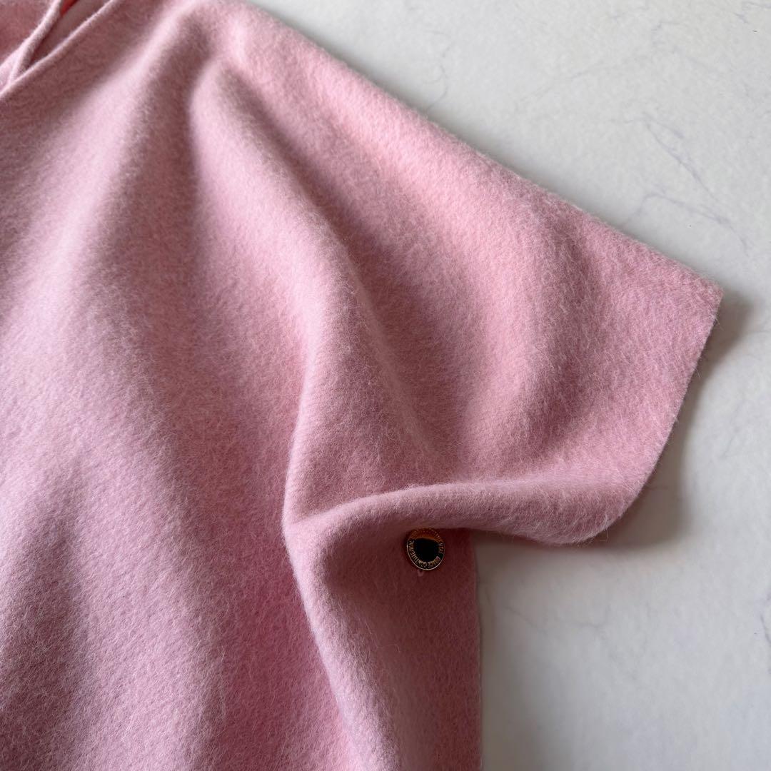 新品タグ付き グレースコンチネンタル シャギーフリンジケープ ストール ふわふわ