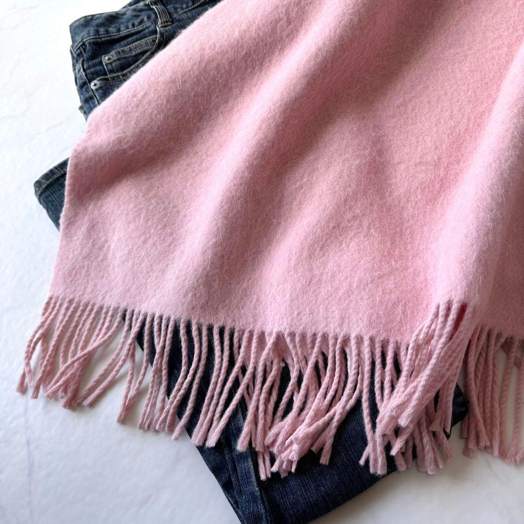 新品タグ付き グレースコンチネンタル シャギーフリンジケープ ストール ふわふわ