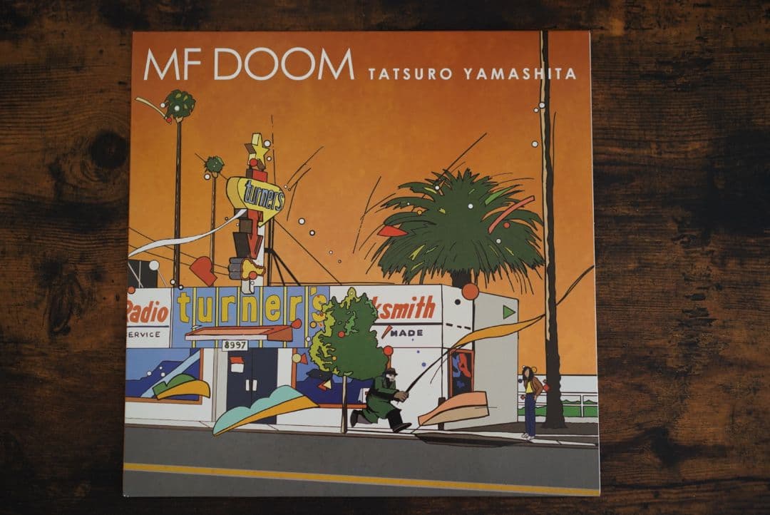 山下達郎 MF Doom アナログ 新品 Tatsuro Yamashita
