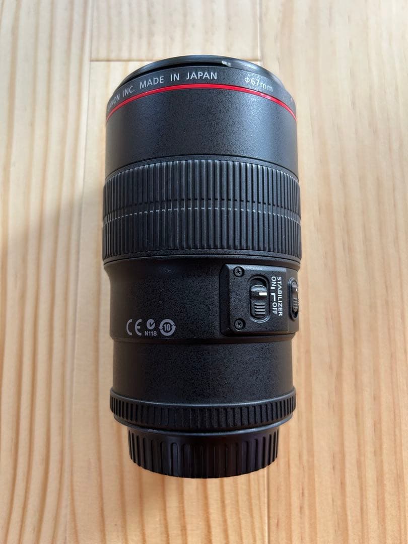 【20日まで！】Canon ef100mm f2.8L マクロ is usm