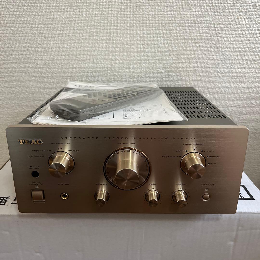 その他 TEAC A-H500
