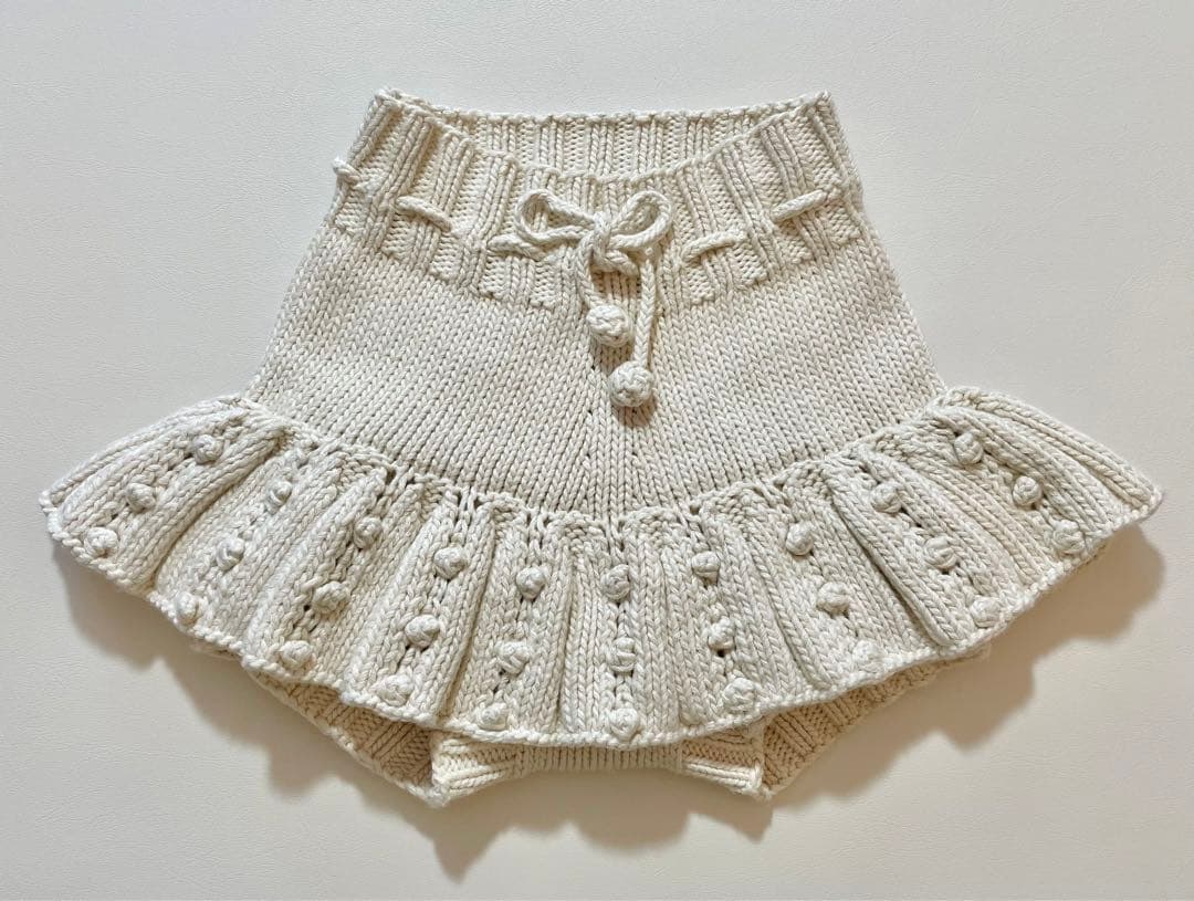 【Misha & Puff】skating pond skirt 12-18m