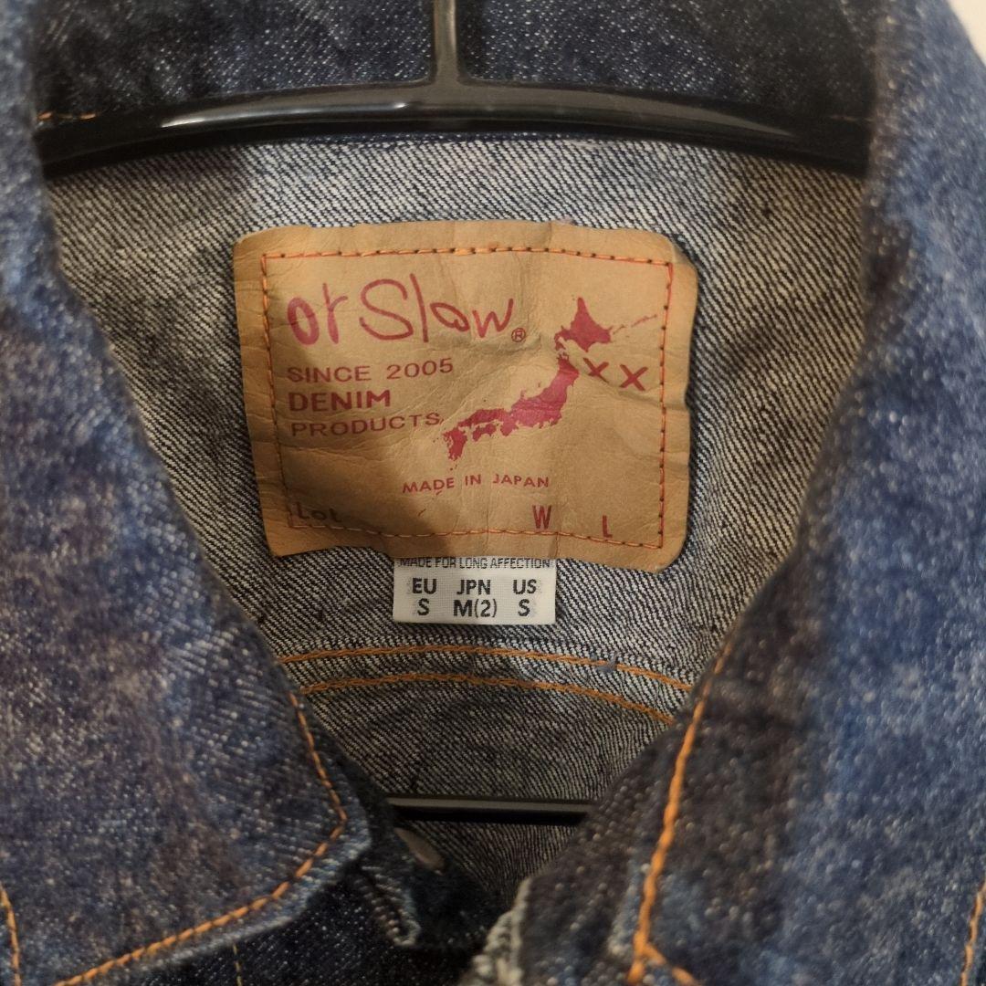 orSlow デニムジャケット Mサイズ　日本製
