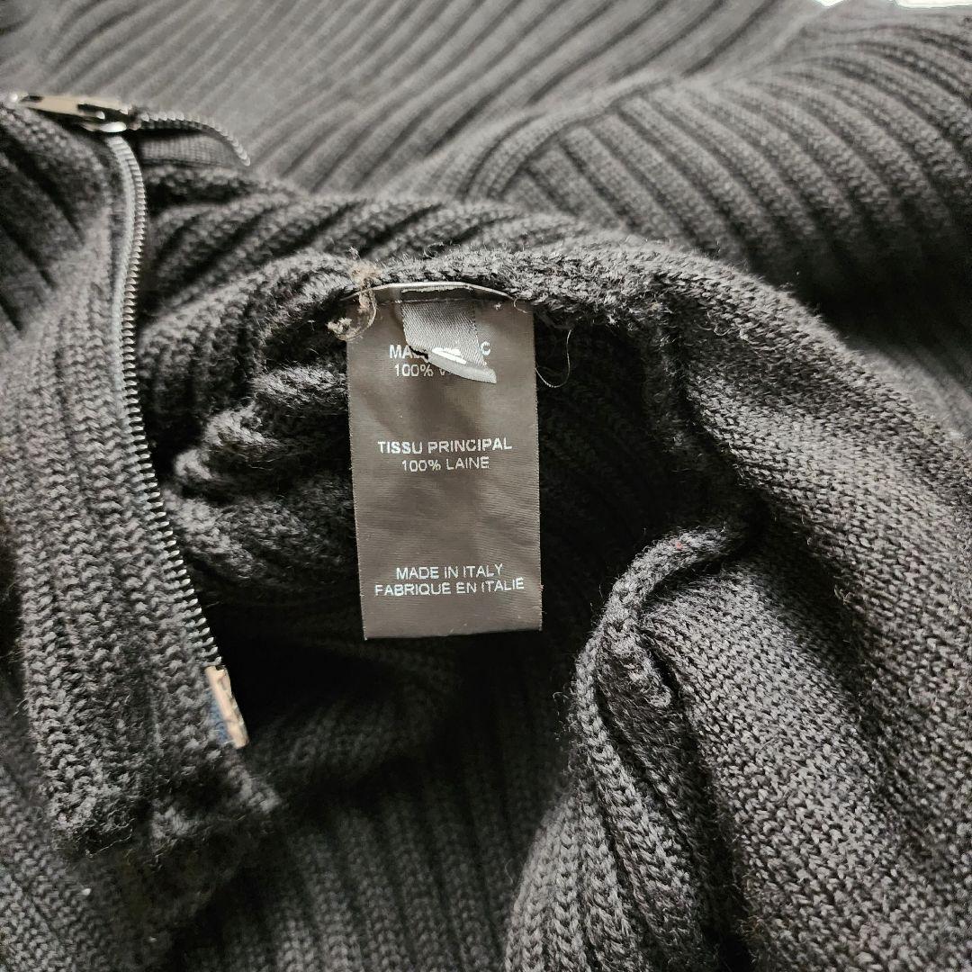 美品✨ヴェトモン 20AW Atelier Zip-Up Neck ブラック