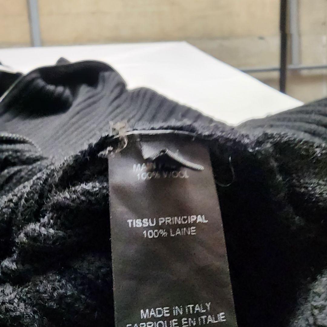 美品✨ヴェトモン 20AW Atelier Zip-Up Neck ブラック