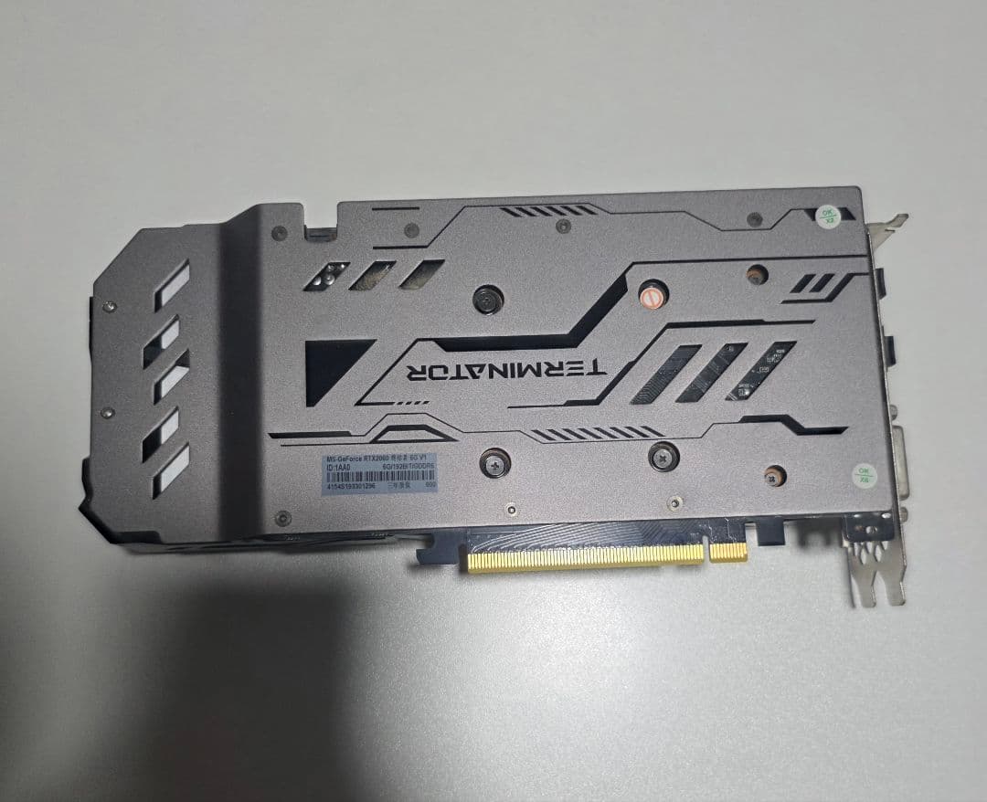 グラフィックボード・グラボ・ビデオカード NVIDIA GeForce RTX 2060 6GB GDDR6