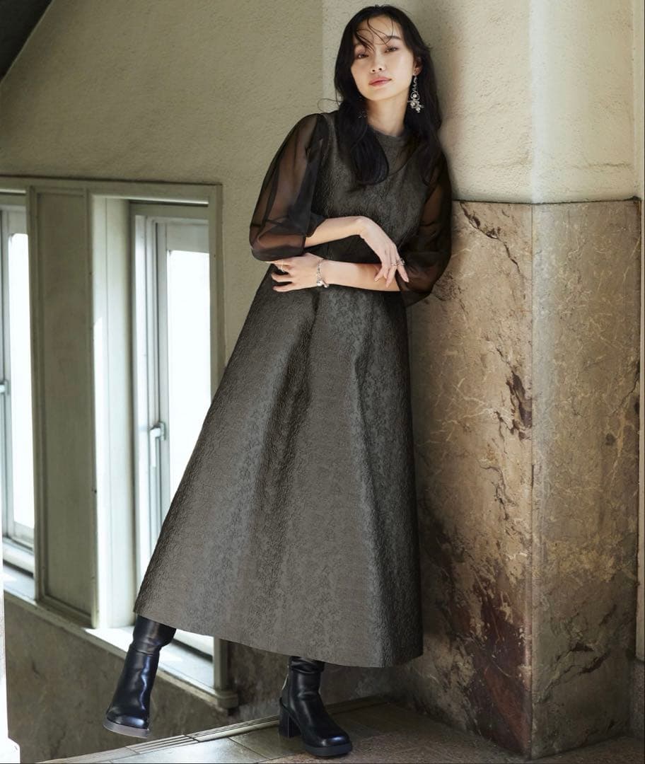 RUIRUE BOUTIQUE オケージョンドレス ワンピース 結婚式 3L