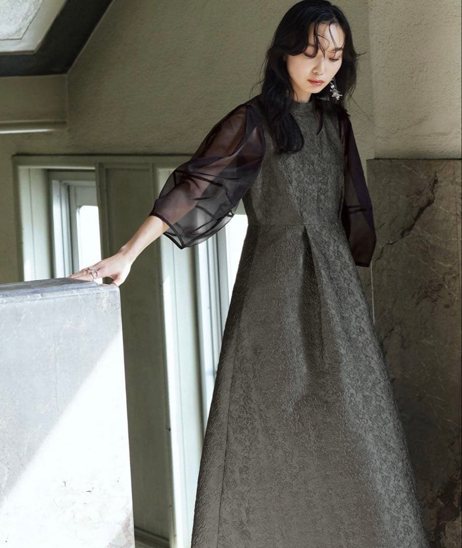 RUIRUE BOUTIQUE オケージョンドレス ワンピース 結婚式 3L