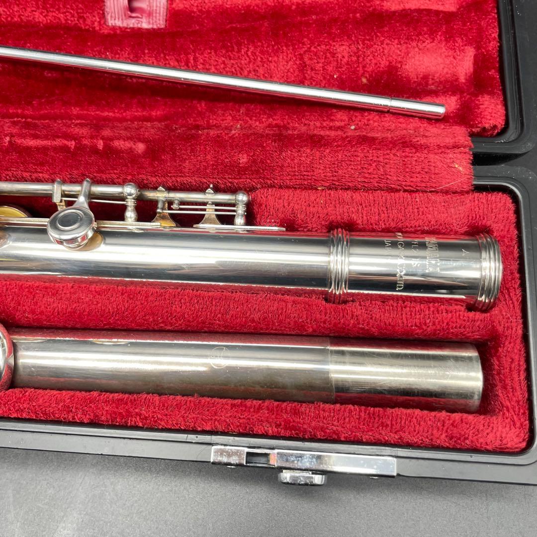 ・YAMAHA ヤマハ フルート YFL-211S YFL211S 管楽器