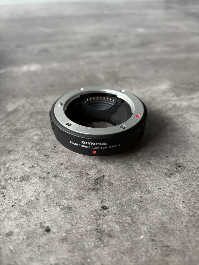 OLYMPUS フォーサーズアダプター MMF-3
