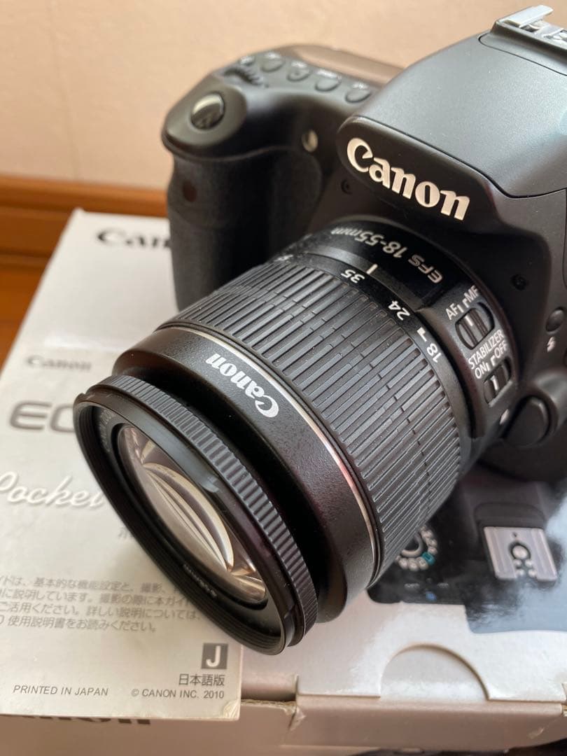 キャノン EOS 60D▪️望遠レンズ2本、標準レンズ1本　バッテリー2個付き