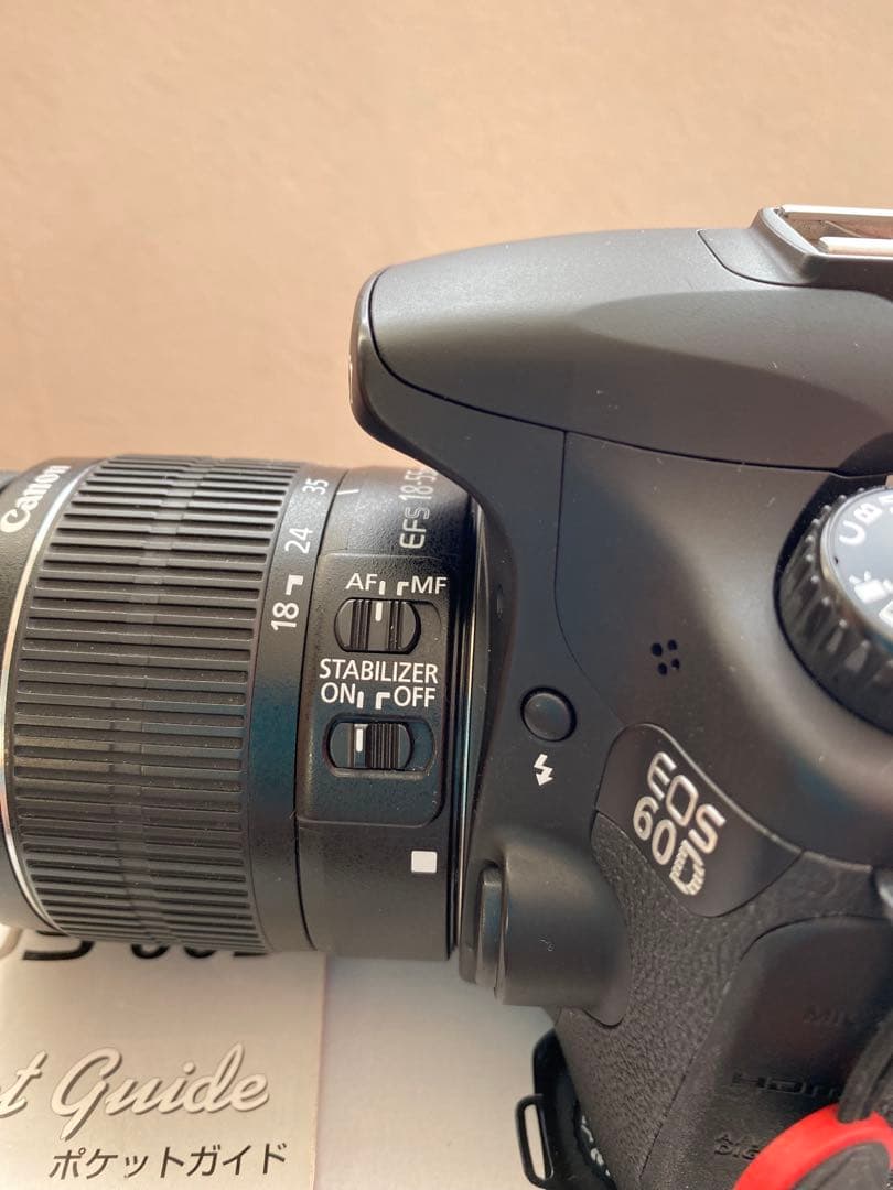 キャノン EOS 60D▪️望遠レンズ2本、標準レンズ1本　バッテリー2個付き