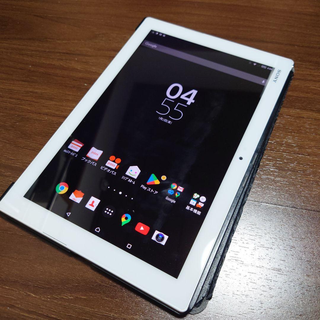Androidタブレット本体 SONY XperiaZ4 Tablet SOT31 32GB