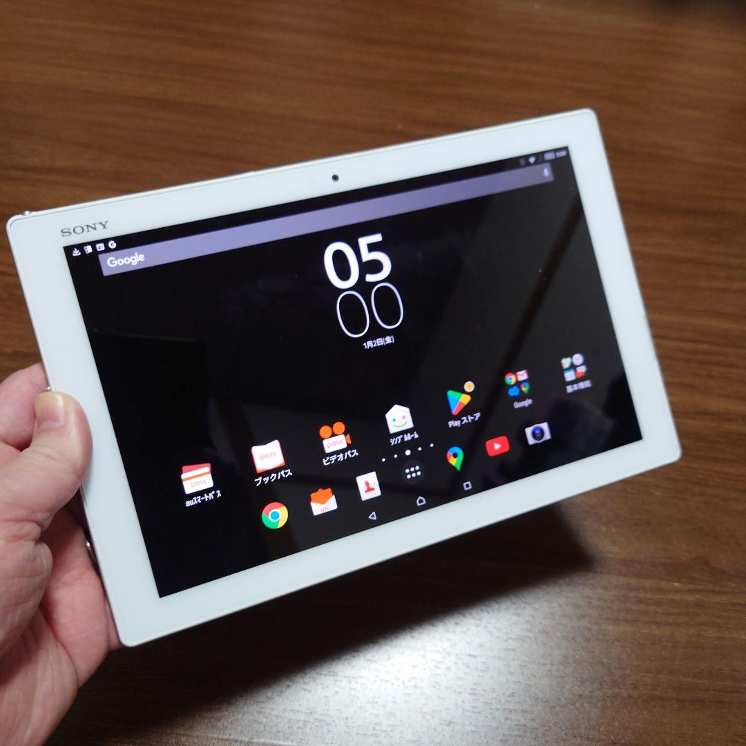 Androidタブレット本体 SONY XperiaZ4 Tablet SOT31 32GB