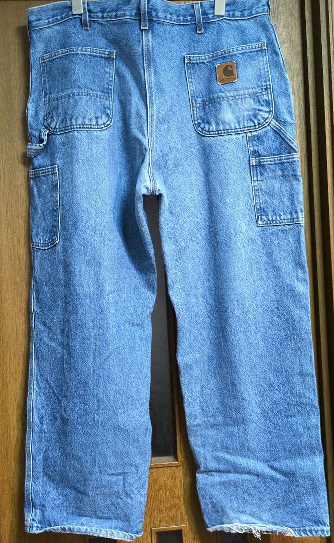 激レア90sアメリカ製カーハートペインターワークパンツ厚手デニムw40