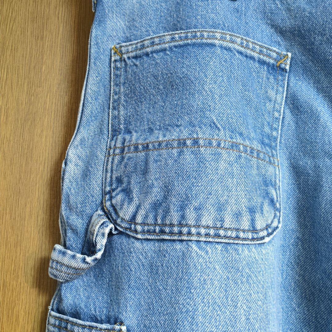 激レア90sアメリカ製カーハートペインターワークパンツ厚手デニムw40