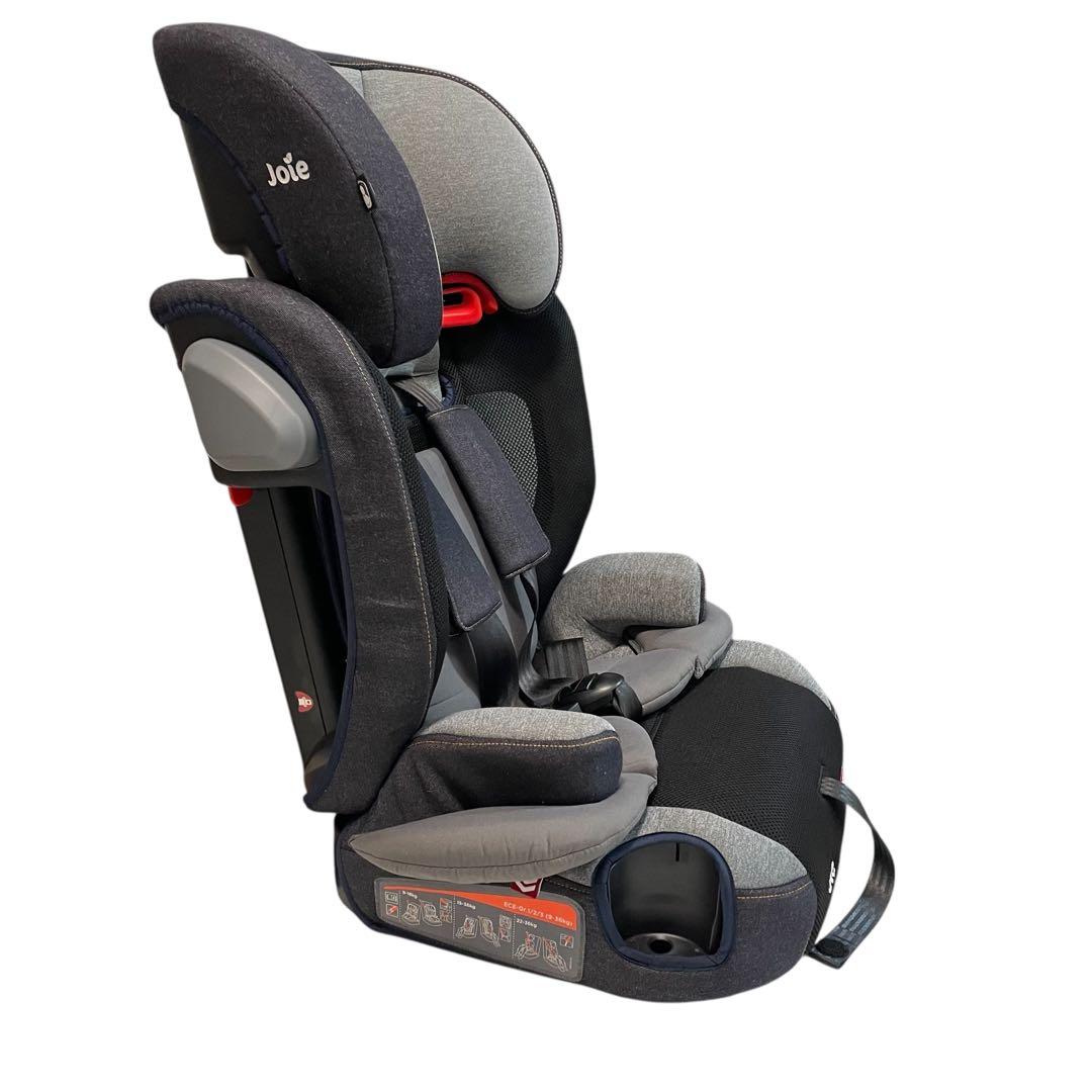 【美品】joie エレベートR129 ジュニア チャイルドシート ジュニアシート