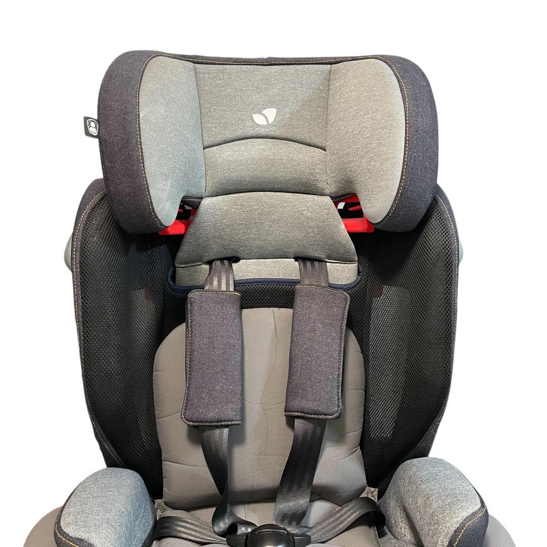 【美品】joie エレベートR129 ジュニア チャイルドシート ジュニアシート