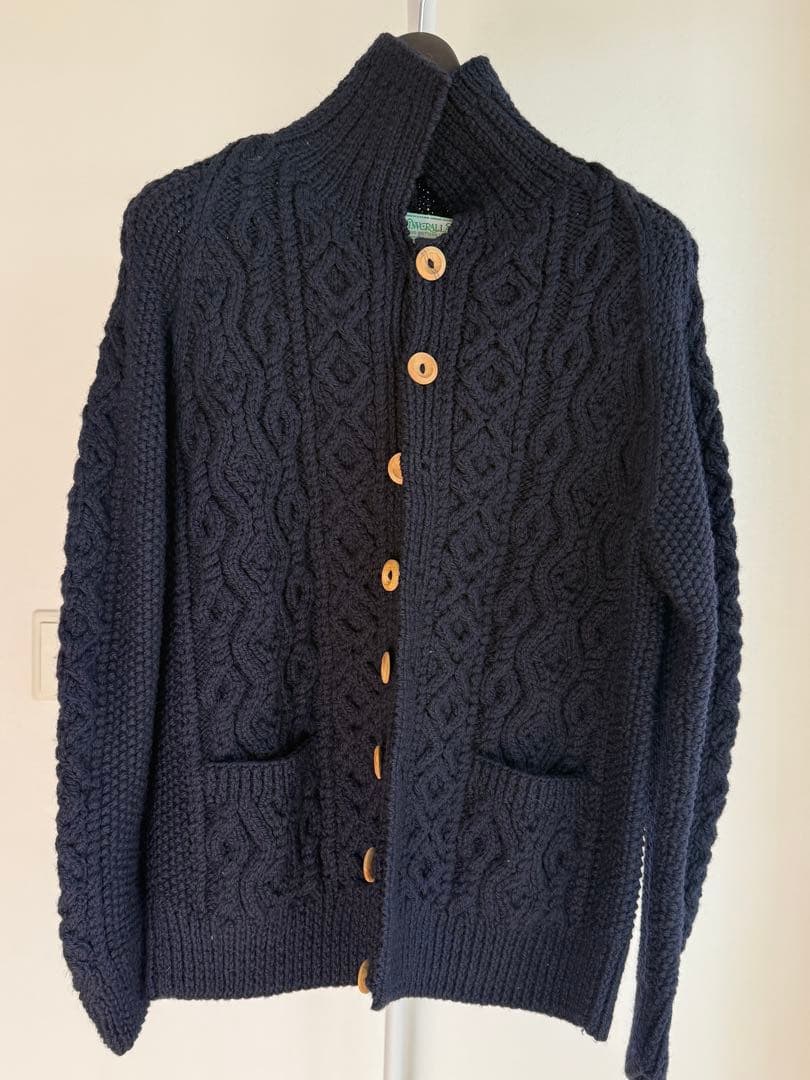 インバーアラン INVERALLAN ニット　ネイビー