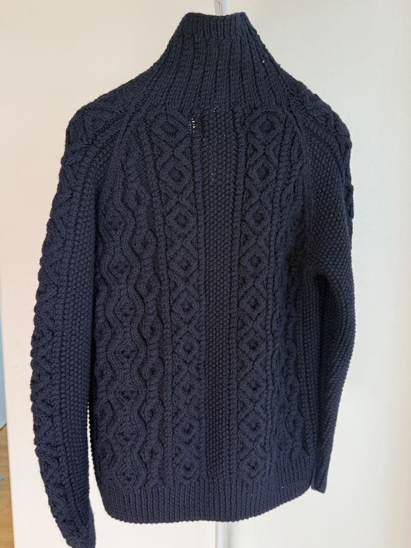 インバーアラン INVERALLAN ニット　ネイビー