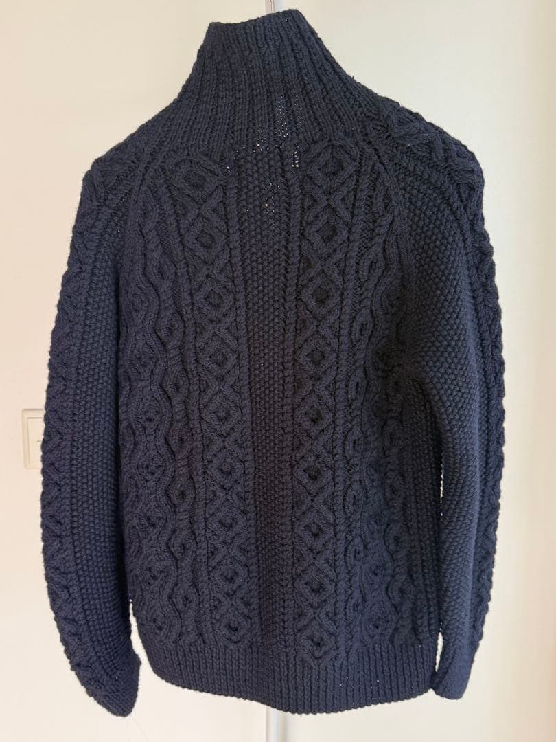 インバーアラン INVERALLAN ニット　ネイビー