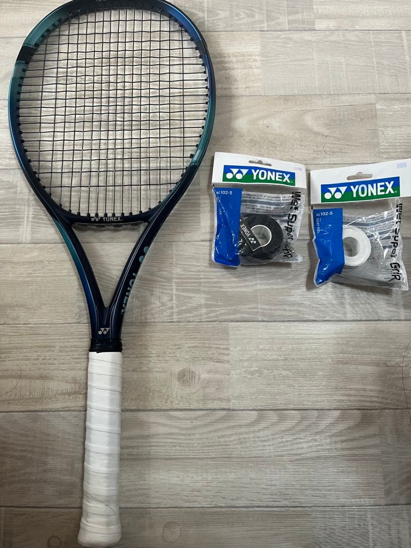 YONEX EZONE98 2022モデル　テニスラケット グリップテープ付き