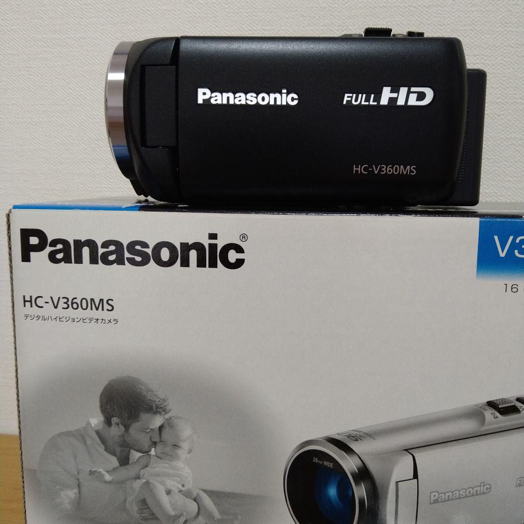 パナソニック　デジタルハイビジョンビデオカメラ　HC-V360MS