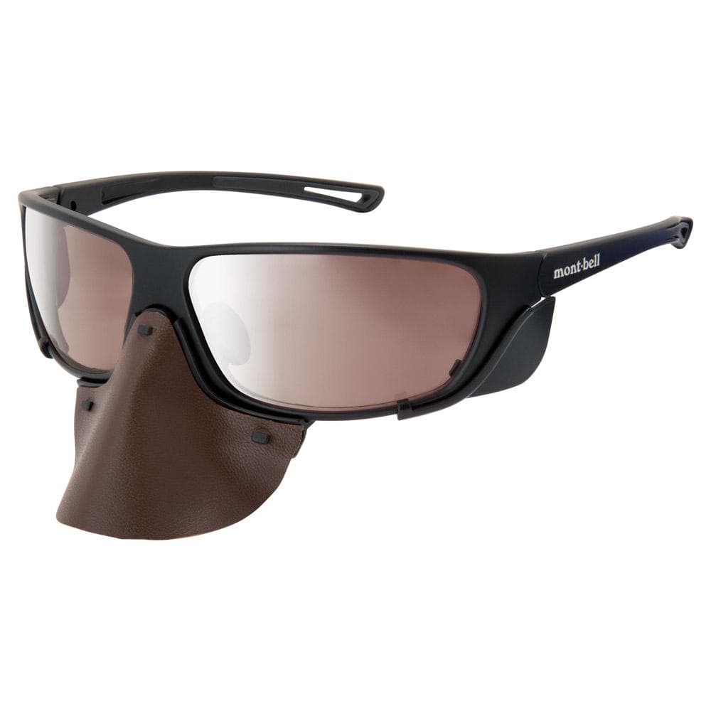 モンベル アルパイングラス HDシールド ノーズシールド、サイドシールド付き