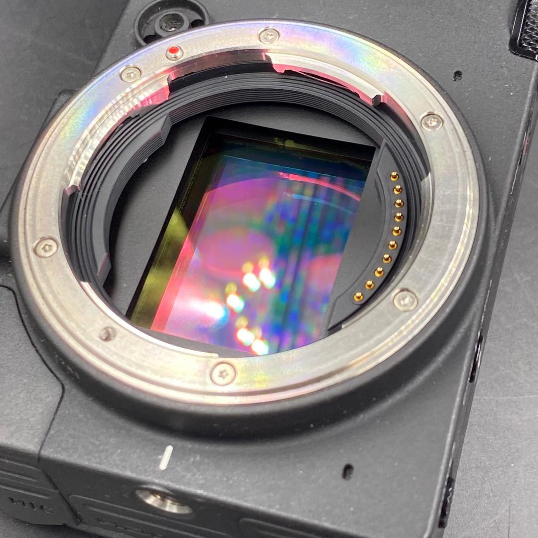 Sigma fp モノクローム専用機＋レンズセット monochrome