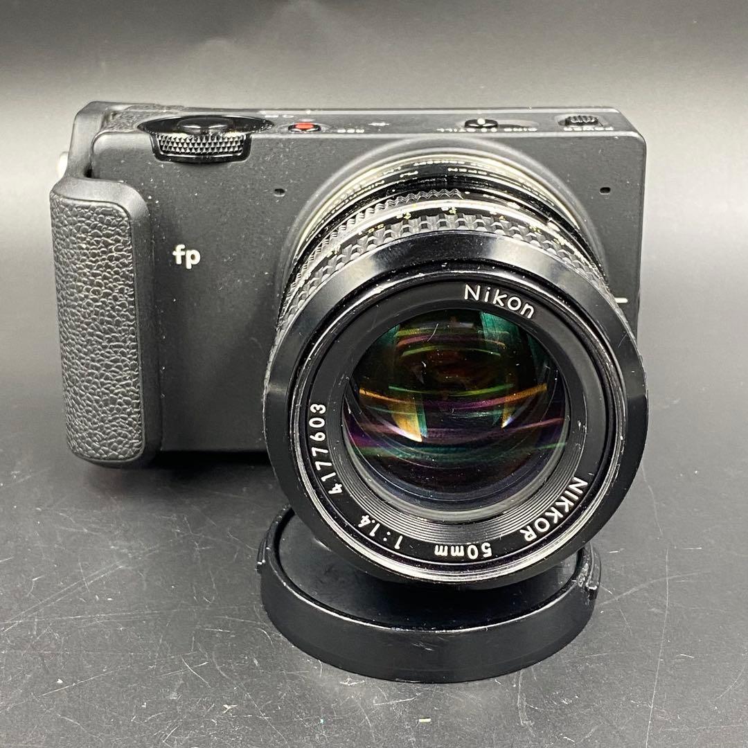 Sigma fp モノクローム専用機＋レンズセット monochrome