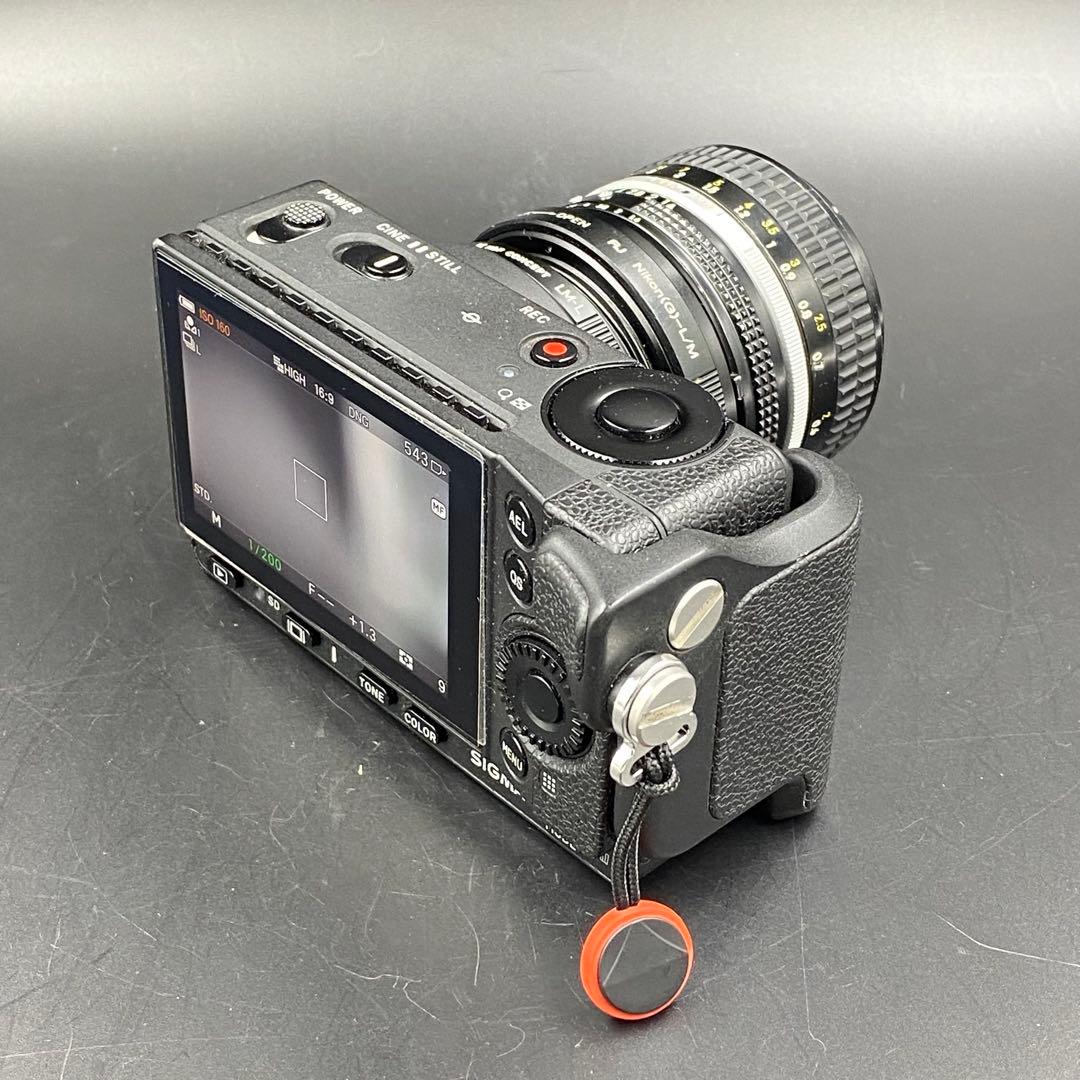 Sigma fp モノクローム専用機＋レンズセット monochrome